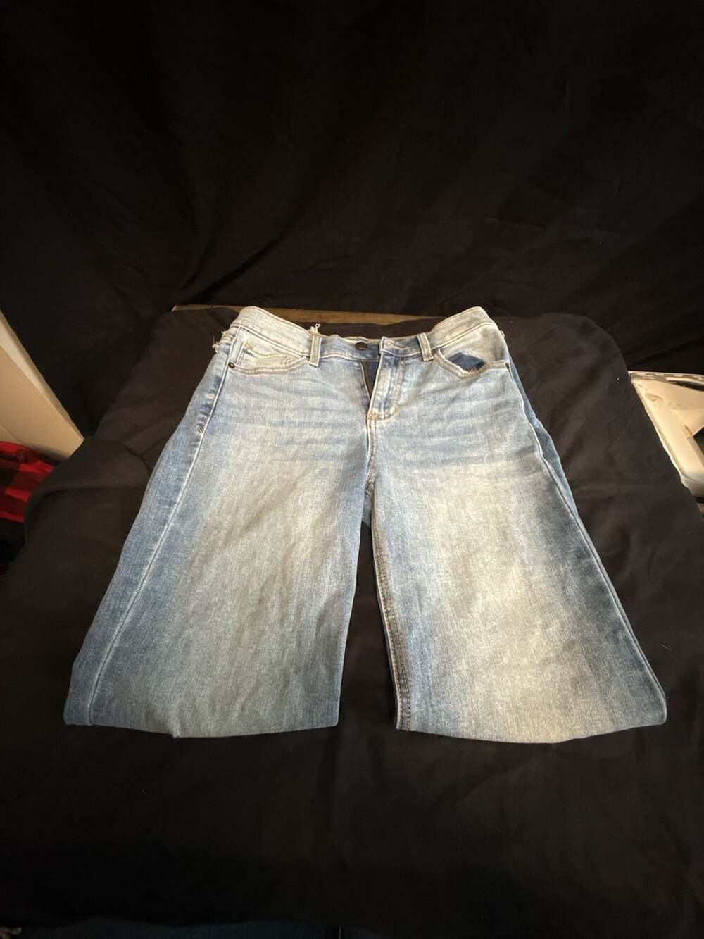 Altar'd State Women's High-Rise Wide-Leg Jeans, Size 25